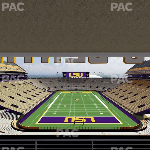 Tiger Stadium - Section Suite 254 Seat View