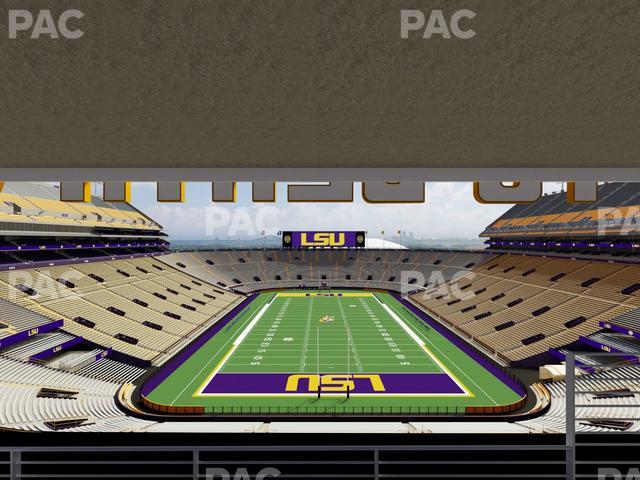 Tiger Stadium - Section Suite 254 Seat View