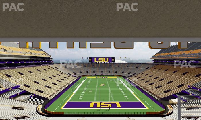 Tiger Stadium - Section Suite 254 Seat View