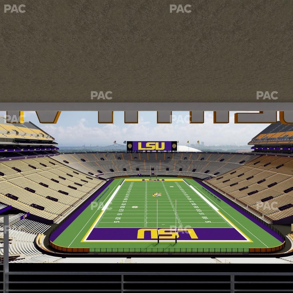 Tiger Stadium - Section Suite 255 Seat View