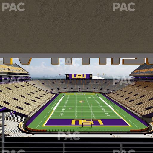 Tiger Stadium - Section Suite 255 Seat View