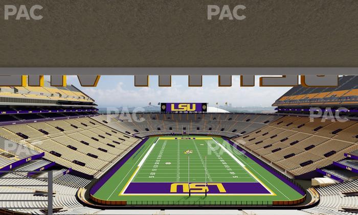 Tiger Stadium - Section Suite 255 Seat View