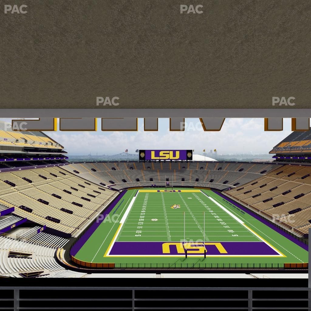 Tiger Stadium - Section Suite 256 Seat View