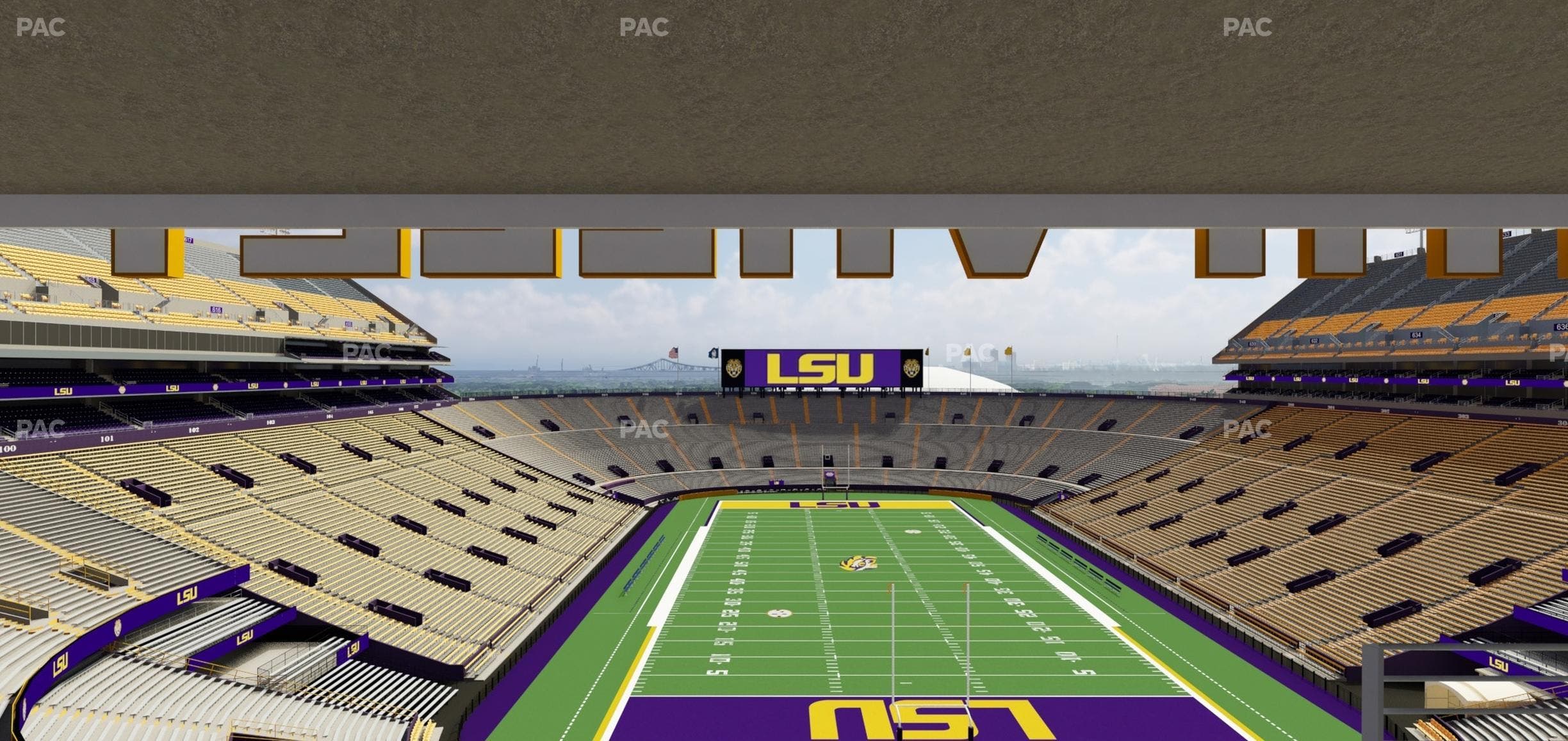Tiger Stadium - Section Suite 256 Seat View