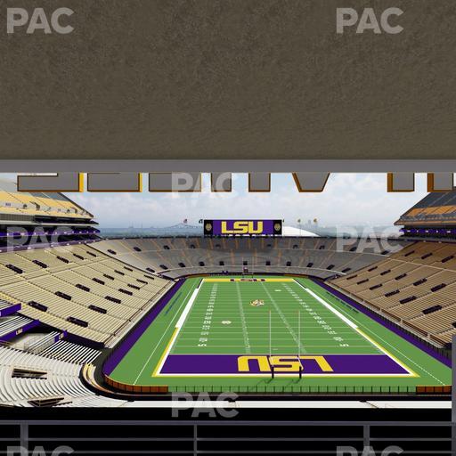 Tiger Stadium - Section Suite 256 Seat View