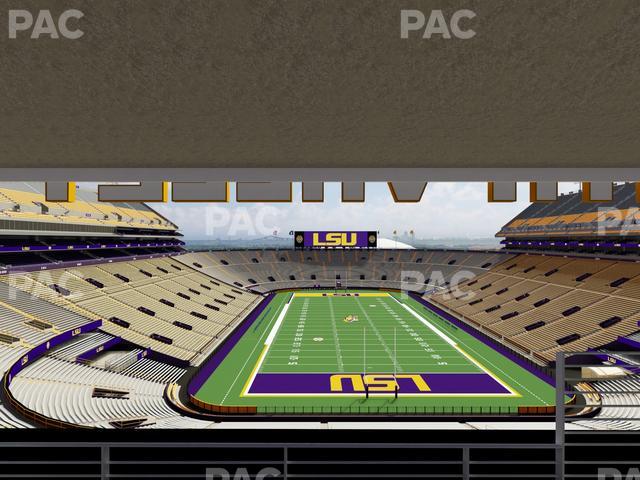 Tiger Stadium - Section Suite 256 Seat View