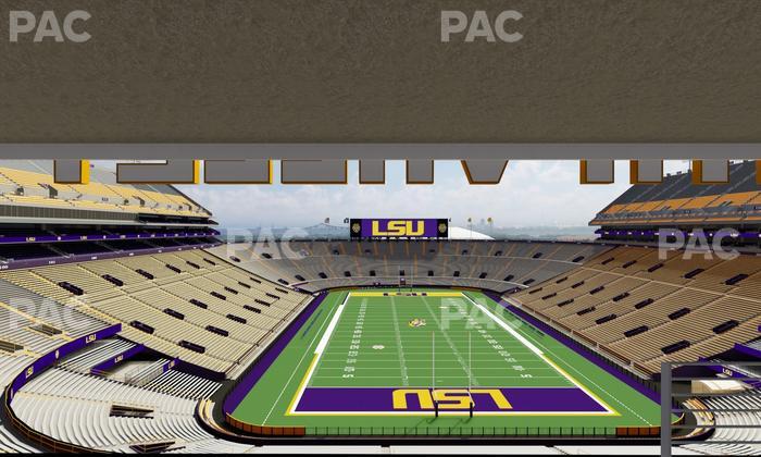 Tiger Stadium - Section Suite 256 Seat View