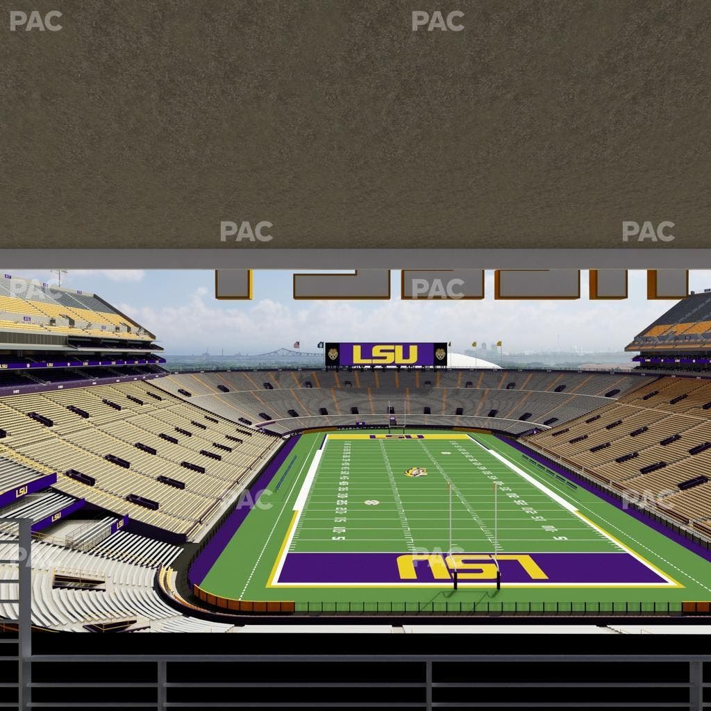 Tiger Stadium - Section Suite 257 Seat View