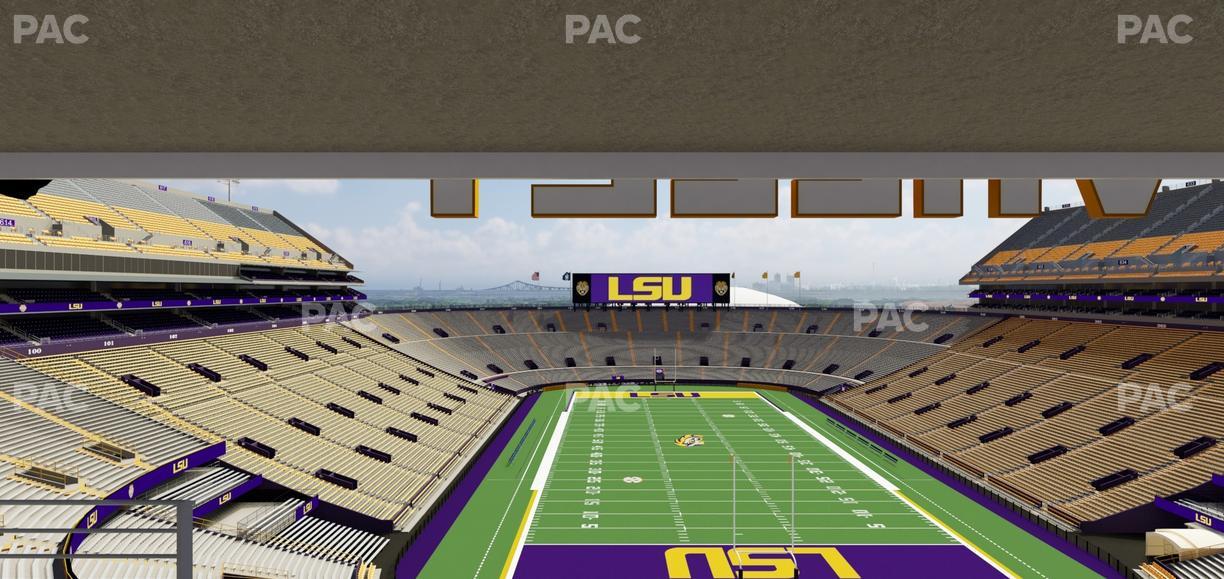 Tiger Stadium - Section Suite 257 Seat View