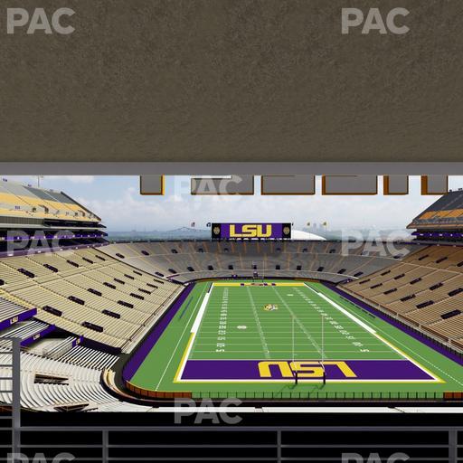 Tiger Stadium - Section Suite 257 Seat View