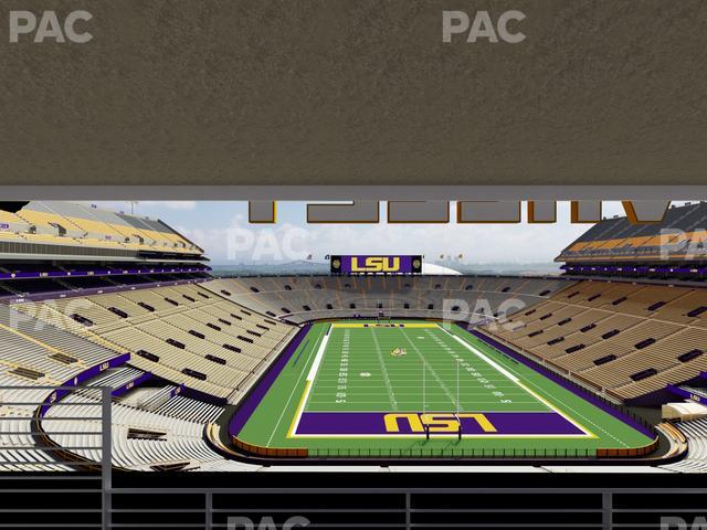 Tiger Stadium - Section Suite 257 Seat View