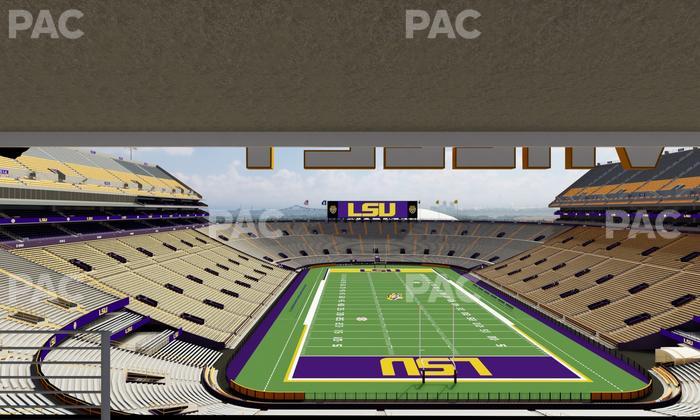 Tiger Stadium - Section Suite 257 Seat View