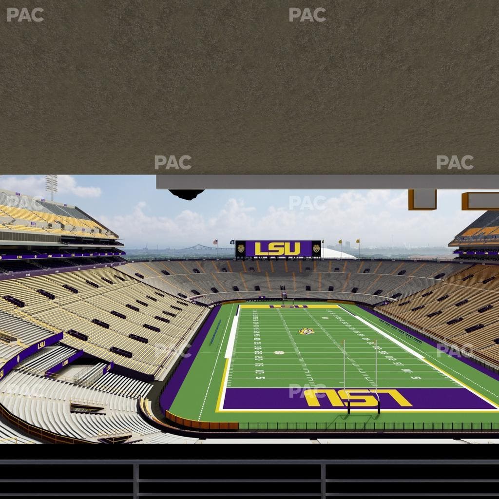 Tiger Stadium - Section Suite 258 Seat View