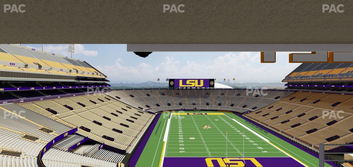 Tiger Stadium - Section Suite 258 Seat View