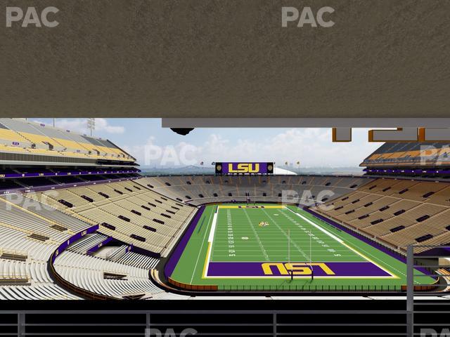 Tiger Stadium - Section Suite 258 Seat View
