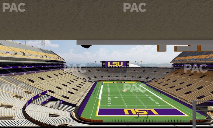 Tiger Stadium - Section Suite 258 Seat View