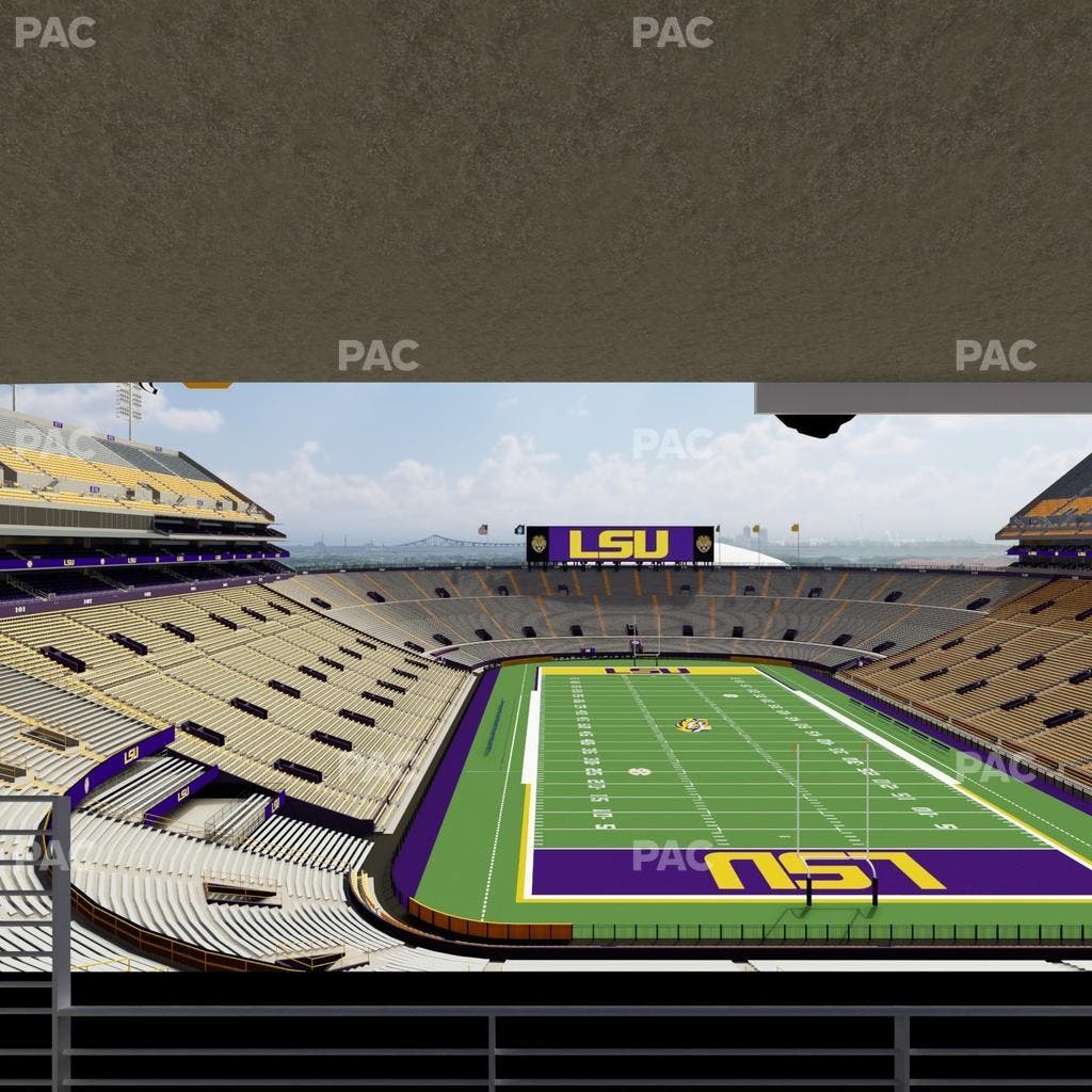 Tiger Stadium - Section Suite 259 Seat View