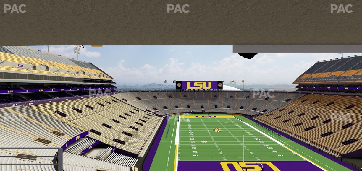 Tiger Stadium - Section Suite 259 Seat View
