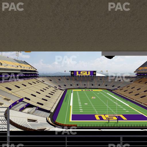 Tiger Stadium - Section Suite 259 Seat View