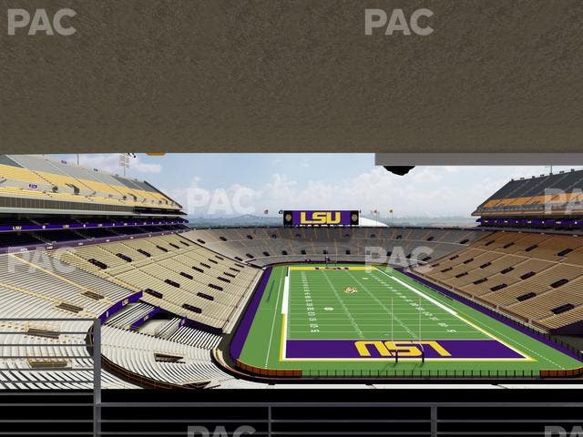 Tiger Stadium - Section Suite 259 Seat View