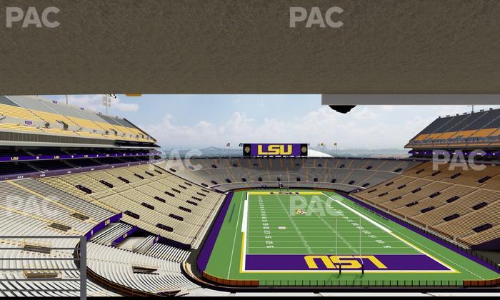 Tiger Stadium - Section Suite 259 Seat View