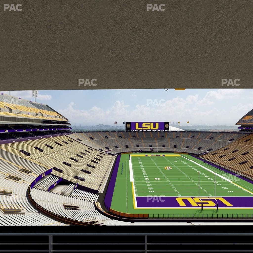 Tiger Stadium - Section Suite 260 Seat View