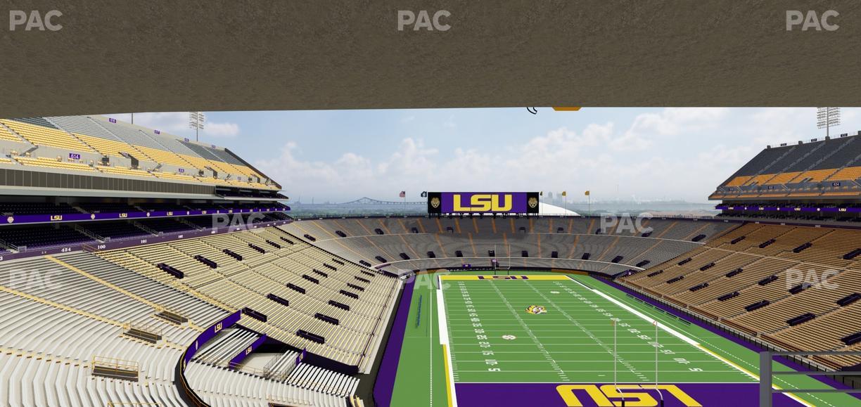 Tiger Stadium - Section Suite 260 Seat View