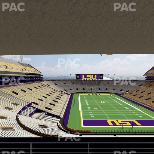 Tiger Stadium - Section Suite 260 Seat View