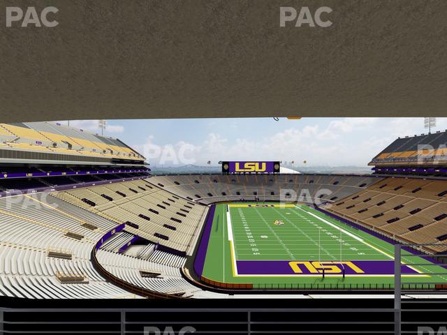 Tiger Stadium - Section Suite 260 Seat View