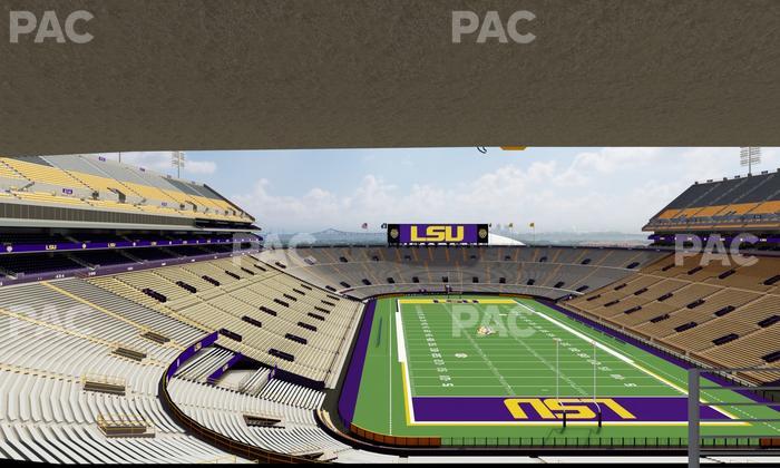Tiger Stadium - Section Suite 260 Seat View
