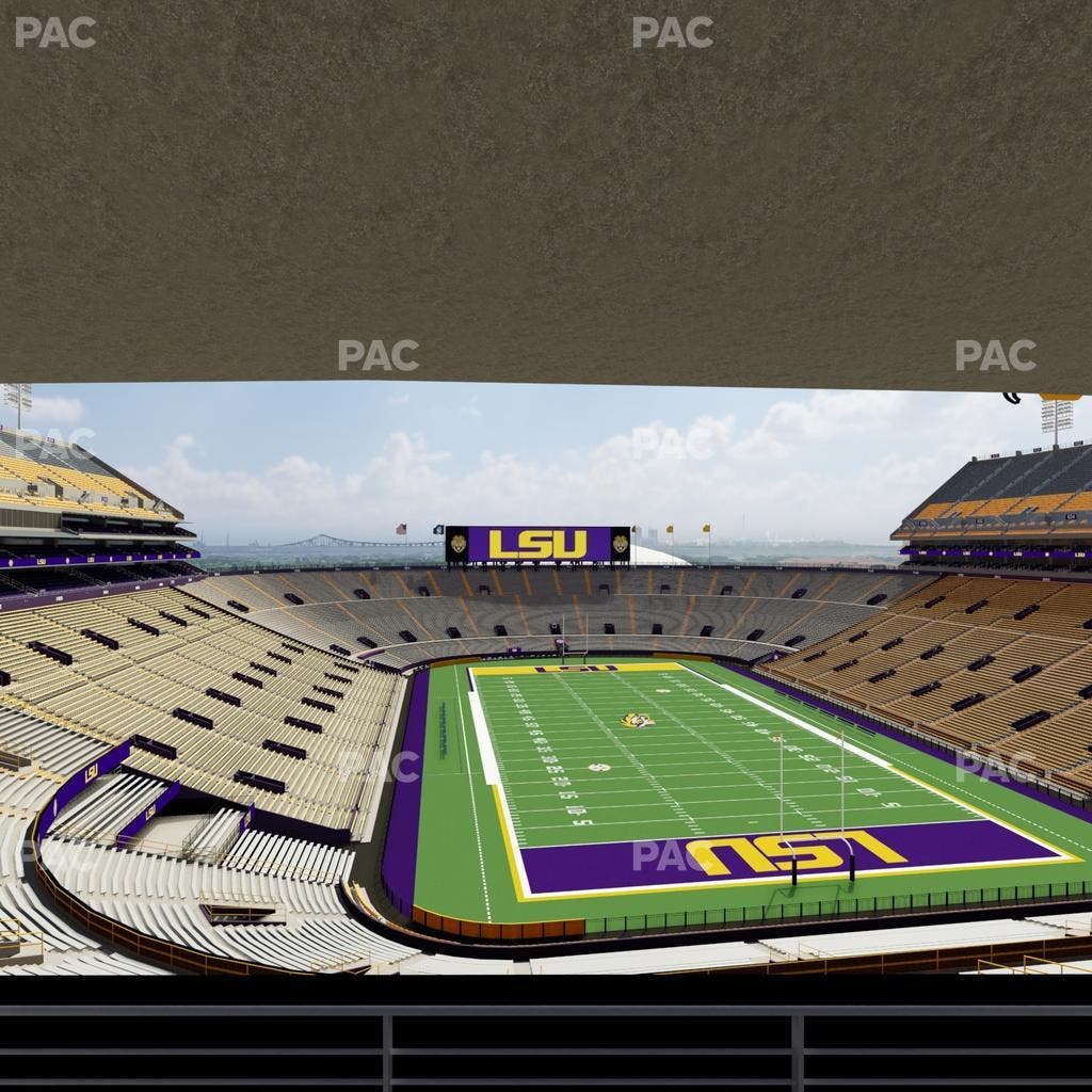Tiger Stadium - Section Suite 261 Seat View