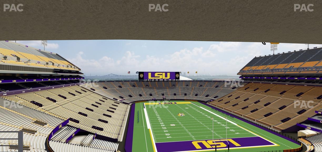 Tiger Stadium - Section Suite 261 Seat View