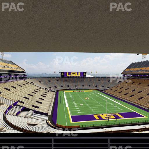 Tiger Stadium - Section Suite 261 Seat View