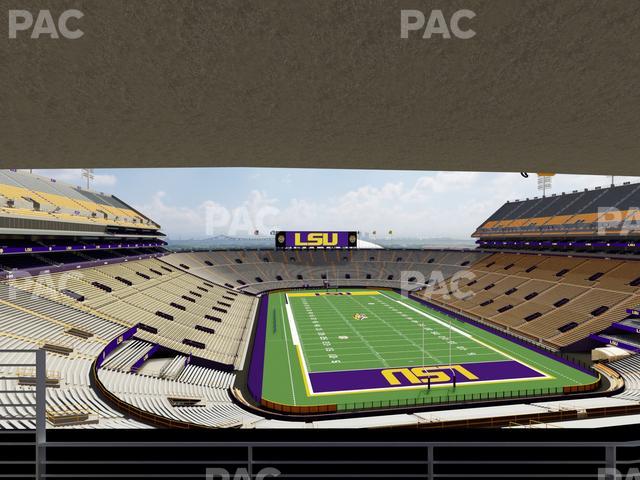 Tiger Stadium - Section Suite 261 Seat View