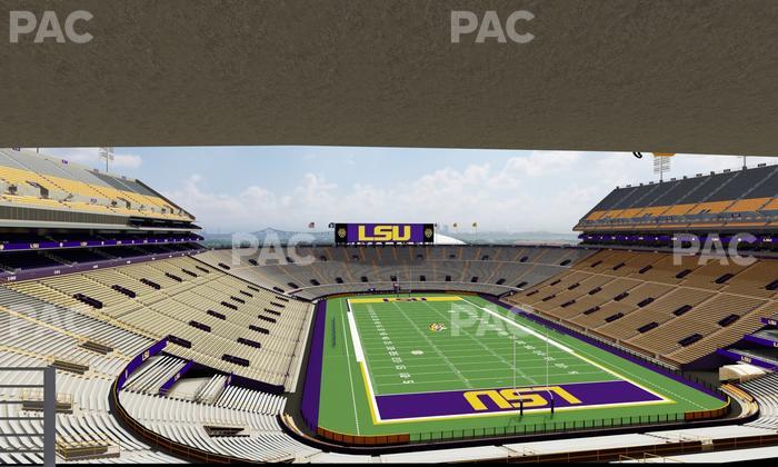 Tiger Stadium - Section Suite 261 Seat View