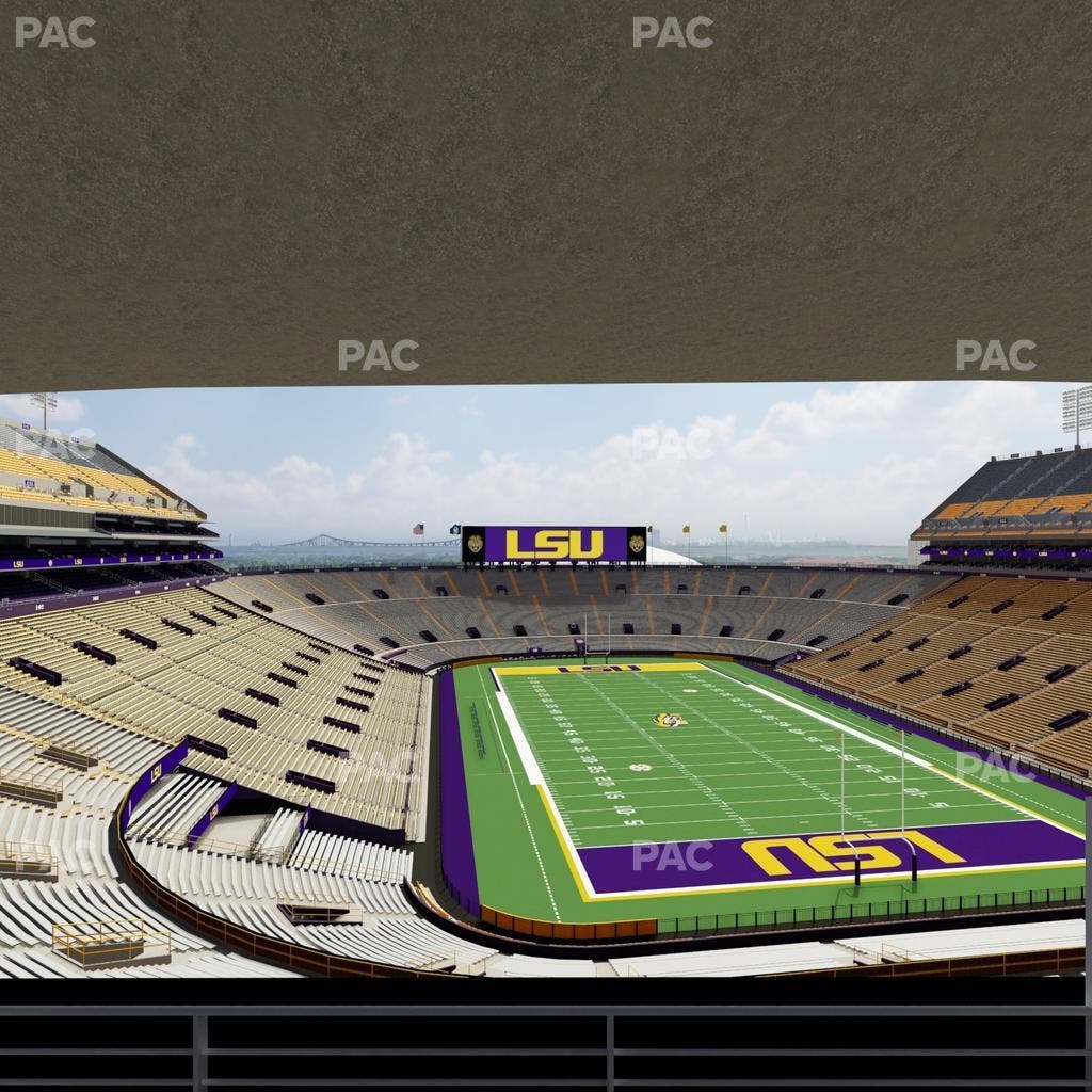 Tiger Stadium - Section Suite 262 Seat View