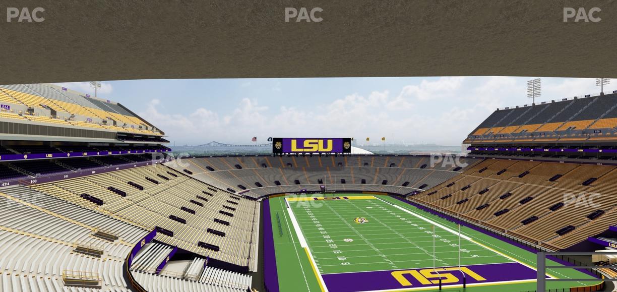 Tiger Stadium - Section Suite 262 Seat View