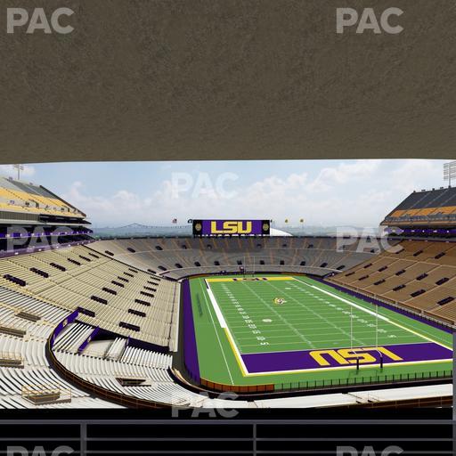Tiger Stadium - Section Suite 262 Seat View