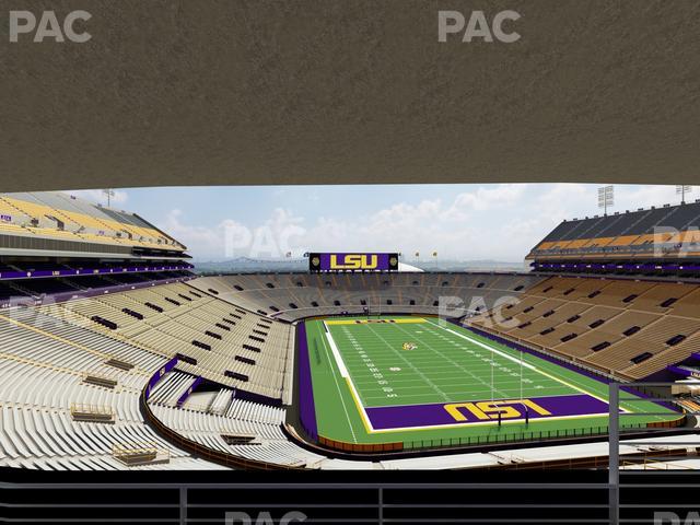 Tiger Stadium - Section Suite 262 Seat View