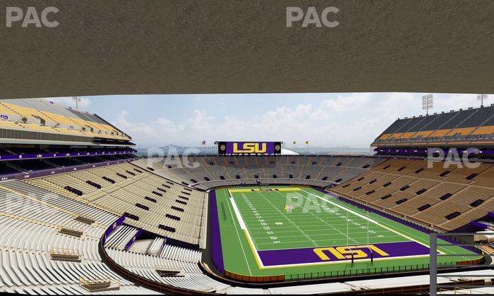Tiger Stadium - Section Suite 262 Seat View