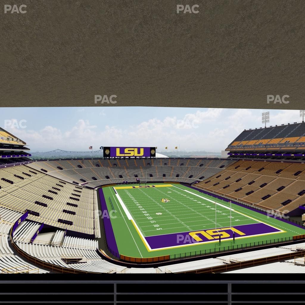 Tiger Stadium - Section Suite 263 Seat View