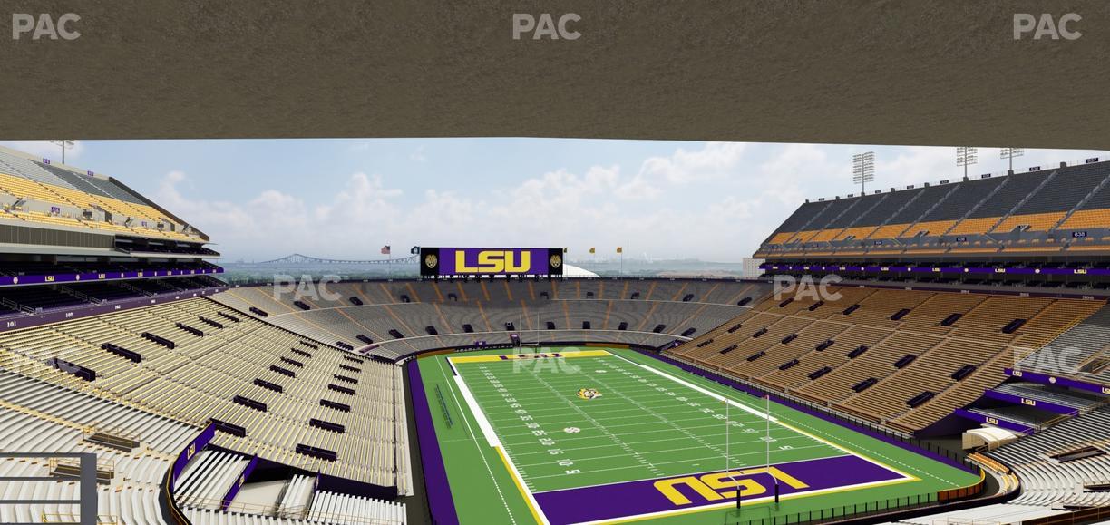 Tiger Stadium - Section Suite 263 Seat View
