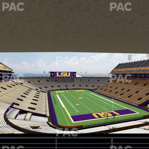 Tiger Stadium - Section Suite 263 Seat View