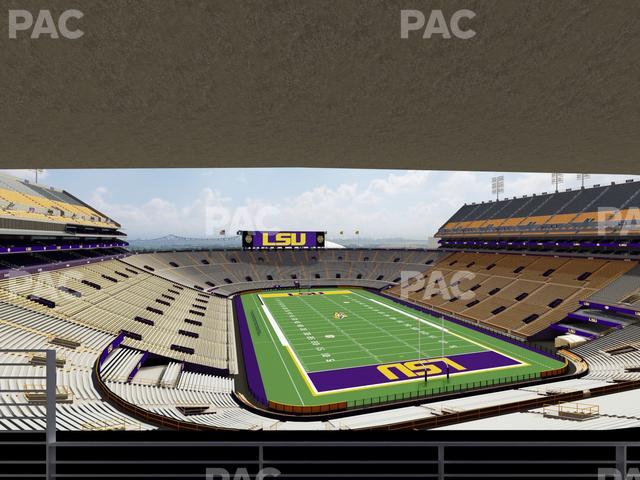 Tiger Stadium - Section Suite 263 Seat View
