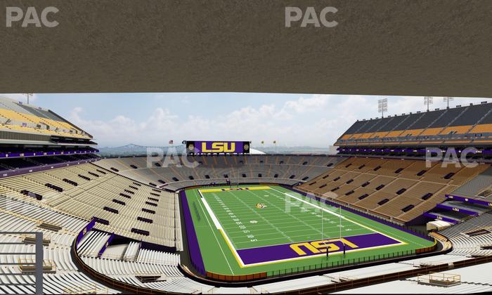 Tiger Stadium - Section Suite 263 Seat View