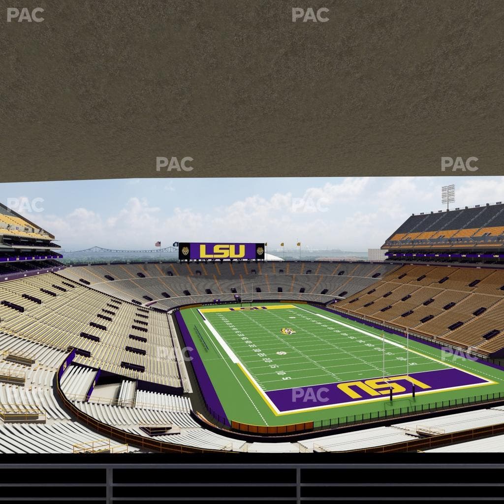 Tiger Stadium - Section Suite 264 Seat View