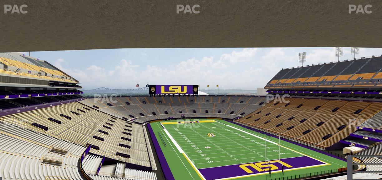 Tiger Stadium - Section Suite 264 Seat View