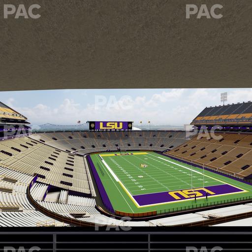 Tiger Stadium - Section Suite 264 Seat View