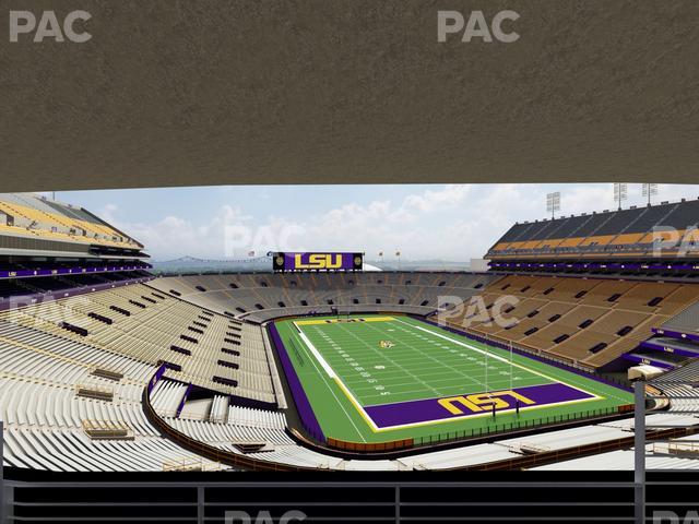 Tiger Stadium - Section Suite 264 Seat View