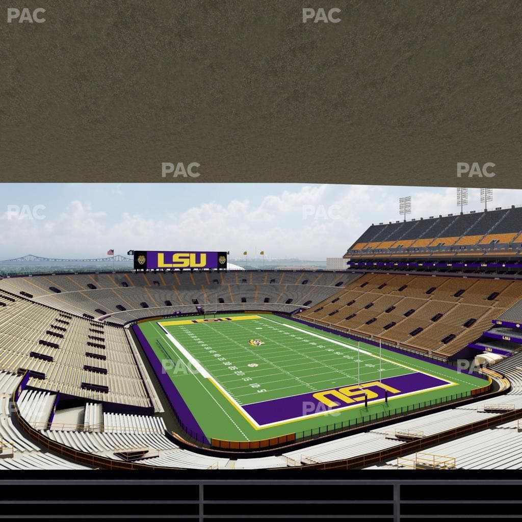 Tiger Stadium - Section Suite 265 Seat View
